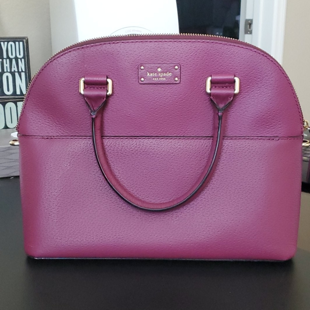 Kate Spade Medium Satchel + Wallet